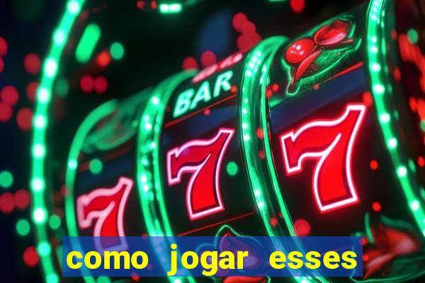 como jogar esses joguinhos que ganha dinheiro